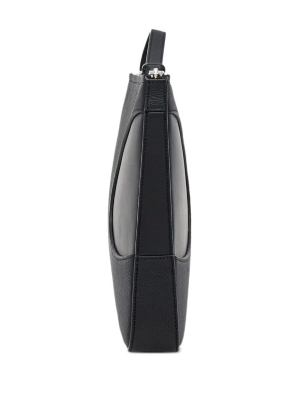 Ferragamo cut-out detailing leather clutch bag - Image 4
