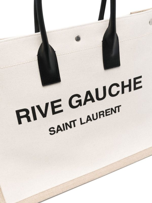 Saint Laurent Rive Gauche tote bag - Image 4