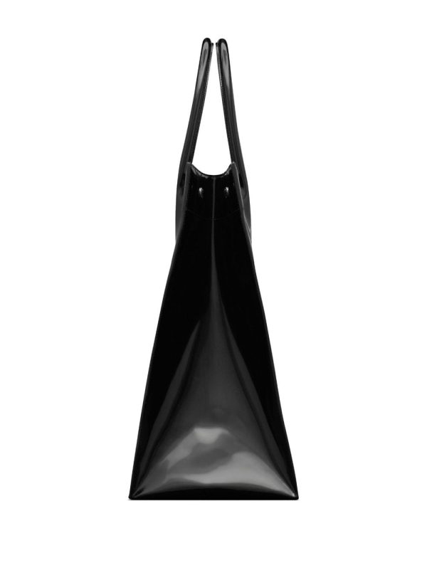 Saint Laurent Rive Gauche leather tote bag - Image 4