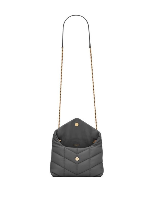 Saint Laurent Puffer Toy quilted shoulder bag - Image 4