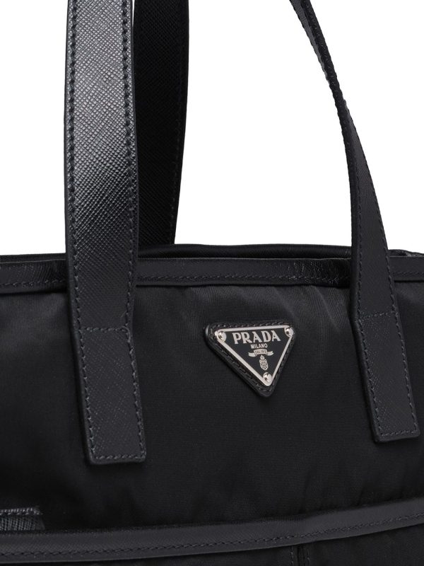 Prada multi-pocket logo tote bag - Image 4