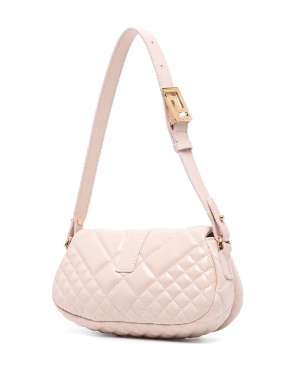 Versace Greca Goddess quilted-leather shoulder bag - Image 4