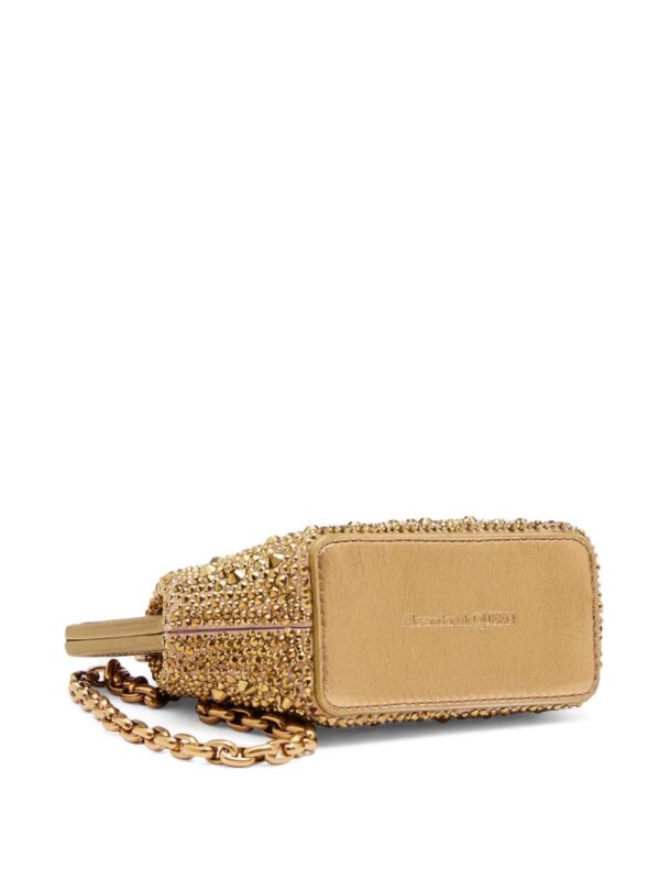 Alexander McQueen Micro Peak embellished mini bag - Image 4