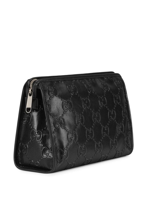 Gucci GG-embossed clutch bag - Image 4