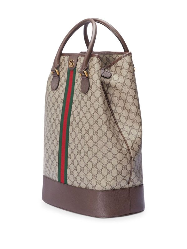 Gucci Gucci Savoy duffle bag - Image 4