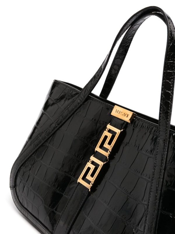 Versace large Greca Goddess tote bag - Image 4