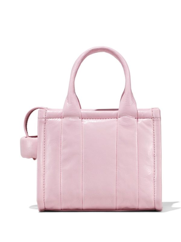 Marc Jacobs The Shiny Crinkle Mini Tote bag - Image 4
