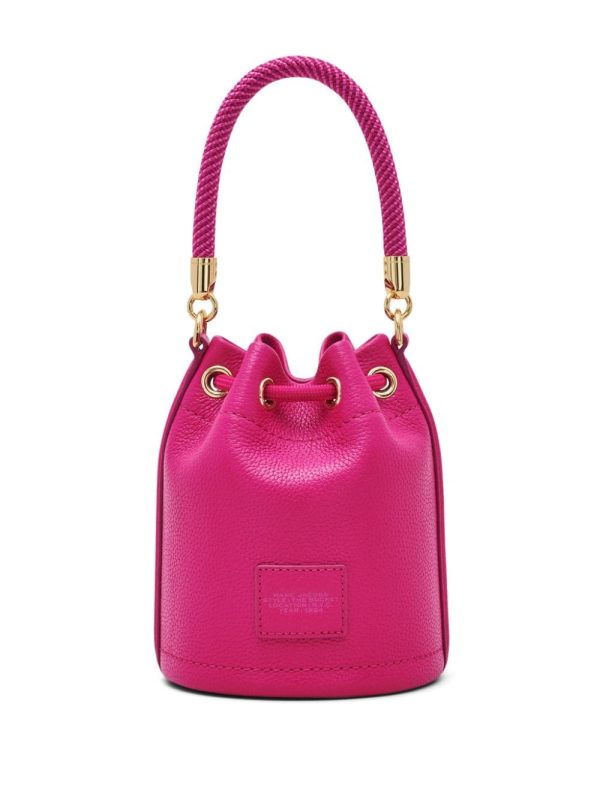 Marc Jacobs The Leather Mini Bucket bag - Image 4