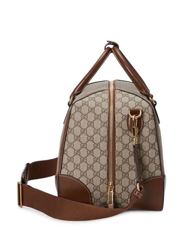 Gucci GG Supreme holdall - Image 4