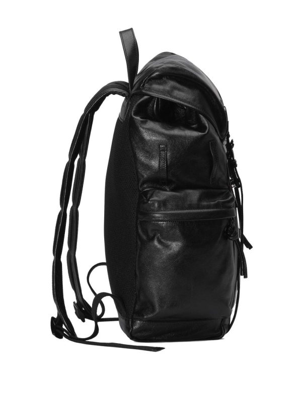 Gucci Double G leather backpack - Image 4