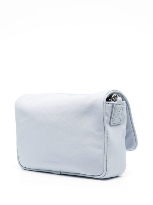 Alexander McQueen Graffiti-print skull-stud bag - Image 4