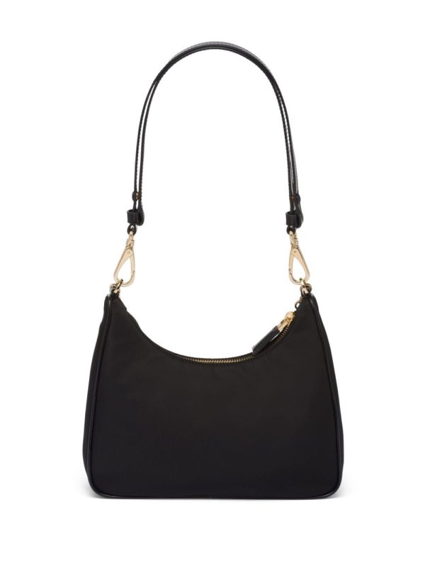 Prada triangle-logo shoulder bag - Image 4