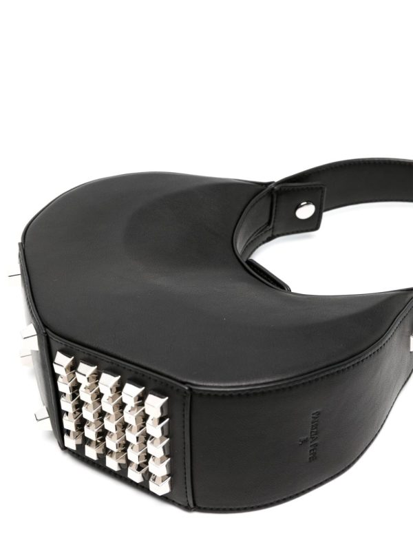 Patrizia Pepe Bangle stud-embellished tote bag - Image 4