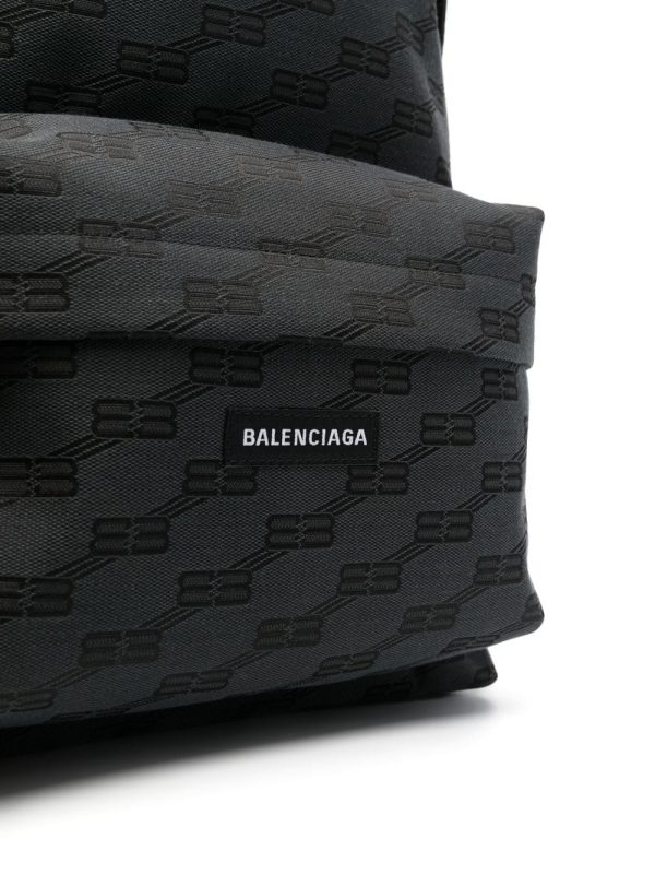 Balenciaga BB monogram backpack - Image 4