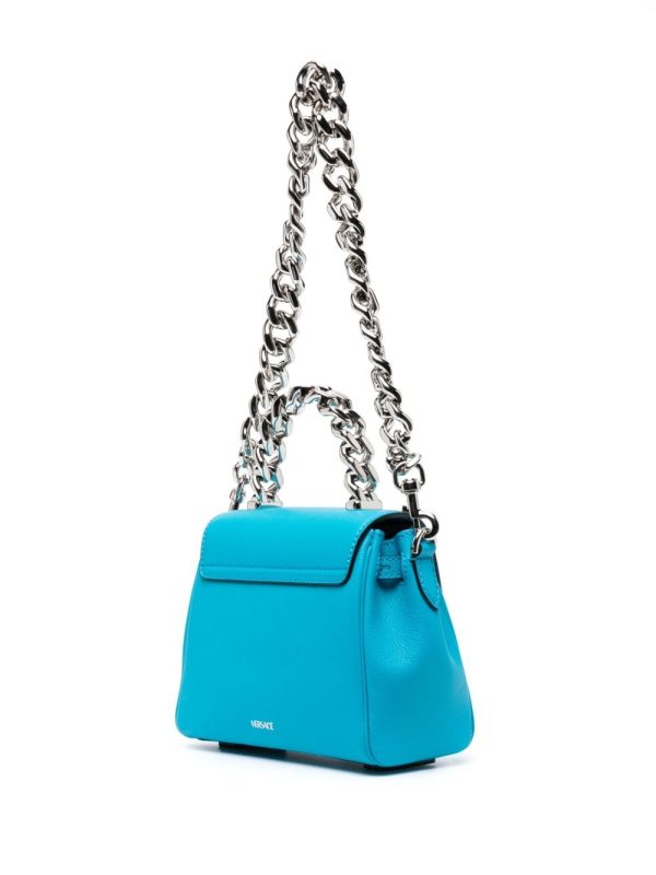 Versace small La Medusa top-handle bag - Image 4