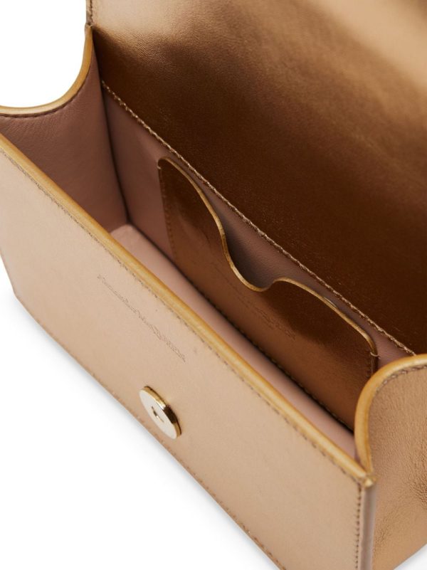Alexander McQueen crystal-embellished crossbody bag - Image 3