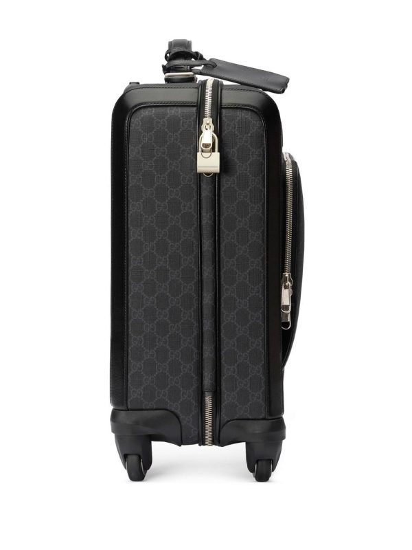 Gucci GG Supreme-canvas suitcase - Image 4