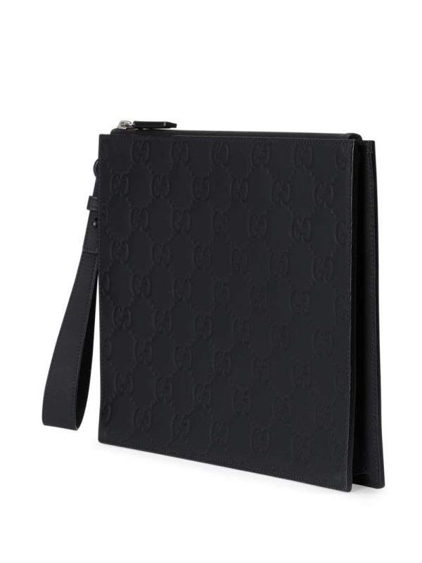 Gucci GG monogram clutch bag - Image 4