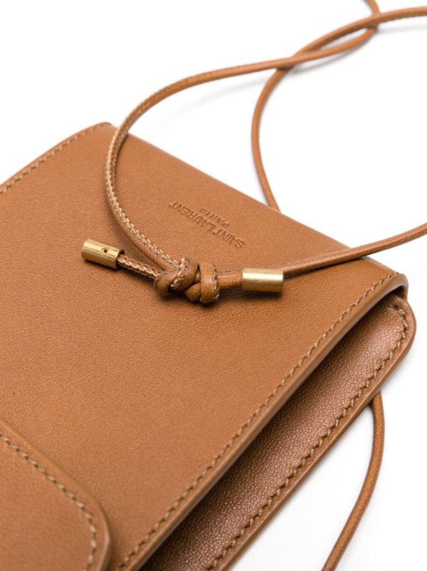 Saint Laurent Paris leather crossbody bag - Image 4