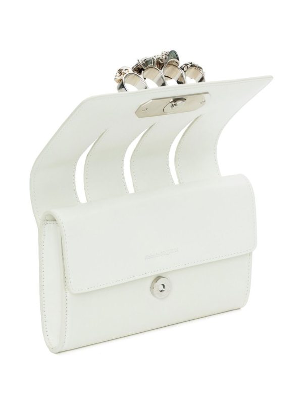 Alexander McQueen The Slash leather crossbody bag - Image 4