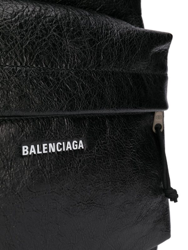 Balenciaga logo printed backpack - Image 4