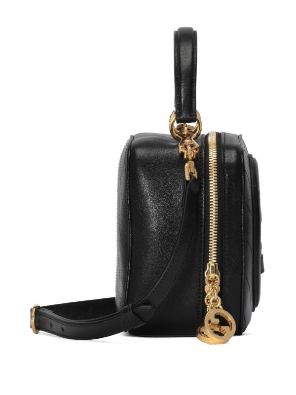 Gucci Blondie logo-patch tote bag - Image 4
