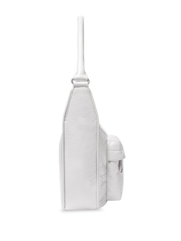 Balenciaga Raver logo-print shoulder bag - Image 4