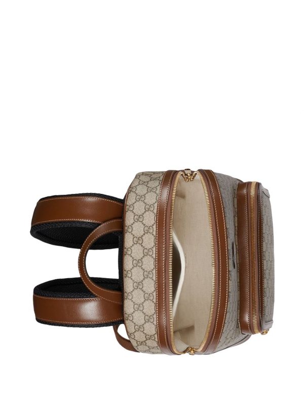 Gucci GG Supreme canvas backpack - Image 4