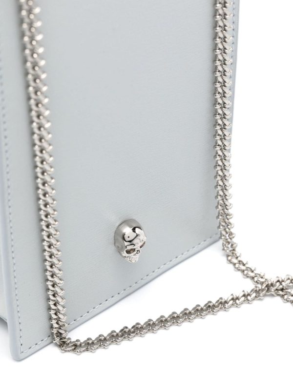 Alexander McQueen Skull faux-leather crossbody bag - Image 4