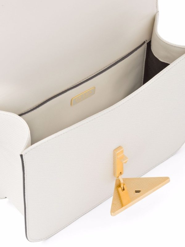 Prada triangle logo-plaque crossbody bag - Image 4