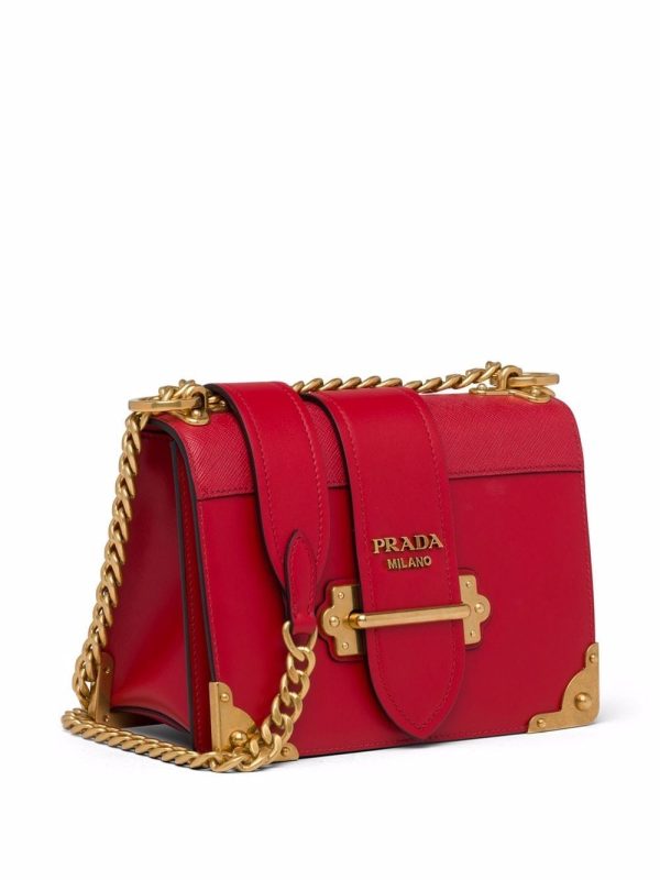 Prada Cahier shoulder bag - Image 4