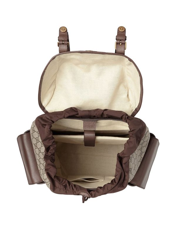 Gucci monogram pattern backpack - Image 4