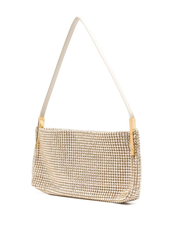 Saint Laurent Suzanne crystal-embellished shoulder bag - Image 4