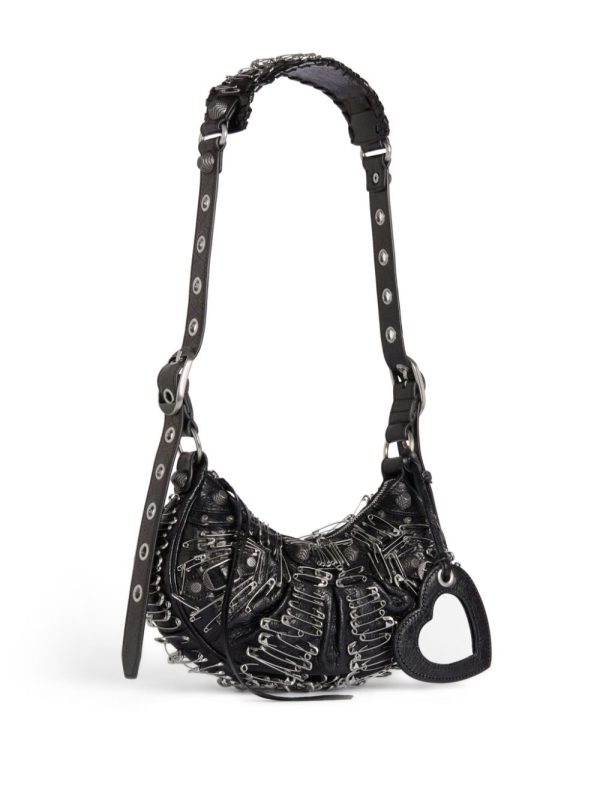 Balenciaga XS Le Cagole leather shoulder bag - Image 4