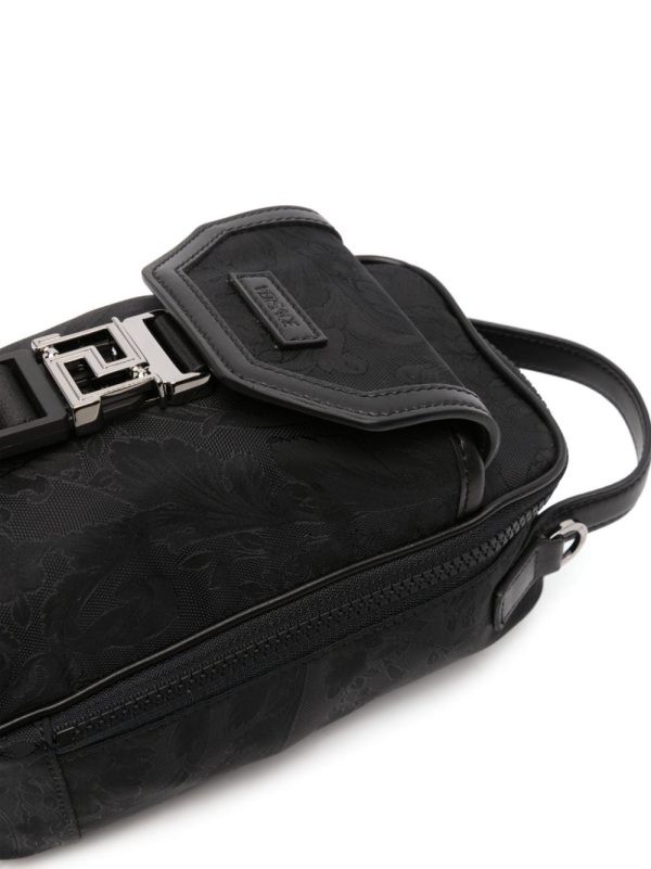 Versace Barocco jacquard shoulder bag - Image 4