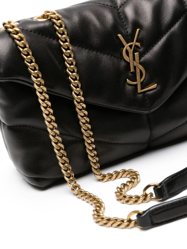 Saint Laurent Puffer Toy quilted shoulder bag - Image 5