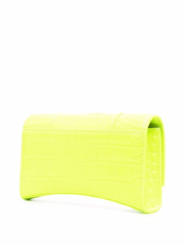 Balenciaga Hourglass wallet crossbody bag - Image 4