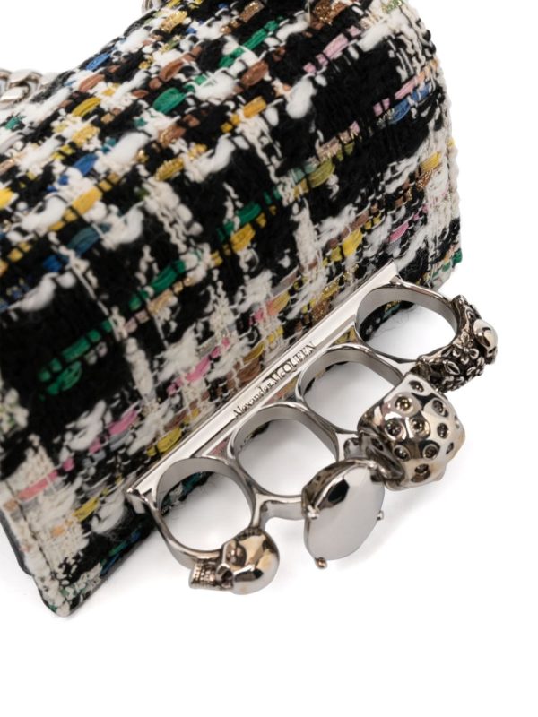 Alexander McQueen mini The Jewelled crossbody bag - Image 4