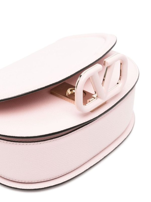 Valentino Garavani Vsling logo-plaque shoulder bag - Image 4