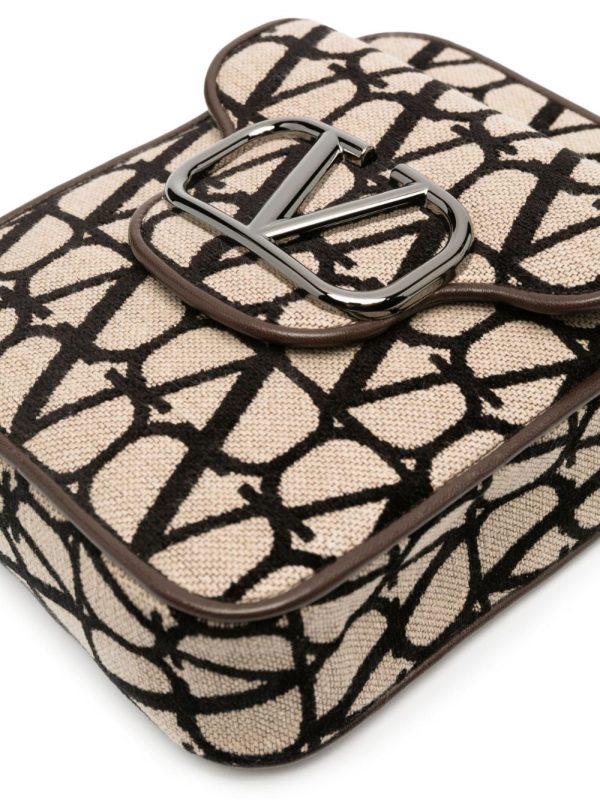 Valentino Garavani Locò Toile Iconographe crossbody bag - Image 4