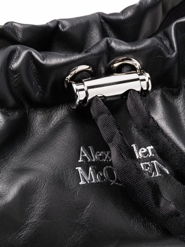 Alexander McQueen The Bundle drawstring shoulder bag - Image 4