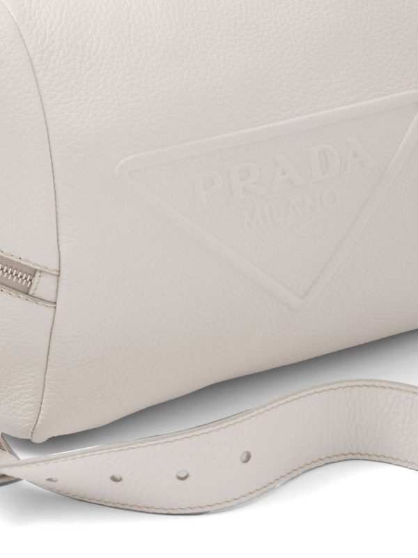 Prada debossed-logo shoulder bag - Image 4