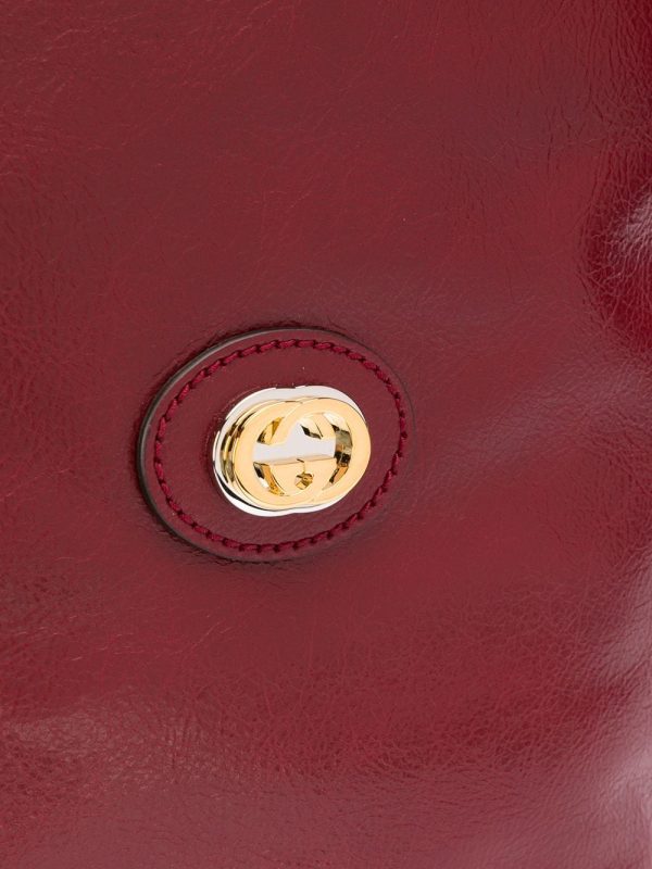Gucci calf leather hobo shoulder bag - Image 4