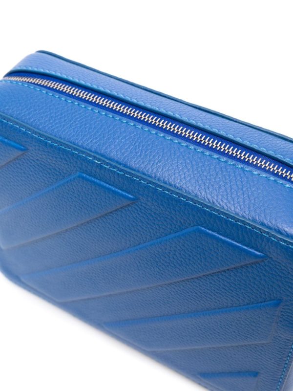 Off-White Diag-stripe leather camera bag - Image 4