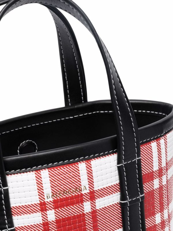 Balenciaga small Barbes North-South shopper bag - Image 4