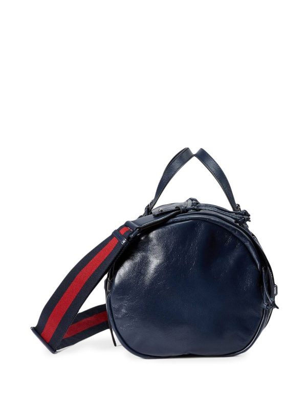 Gucci Double-G leather duffle bag - Image 4