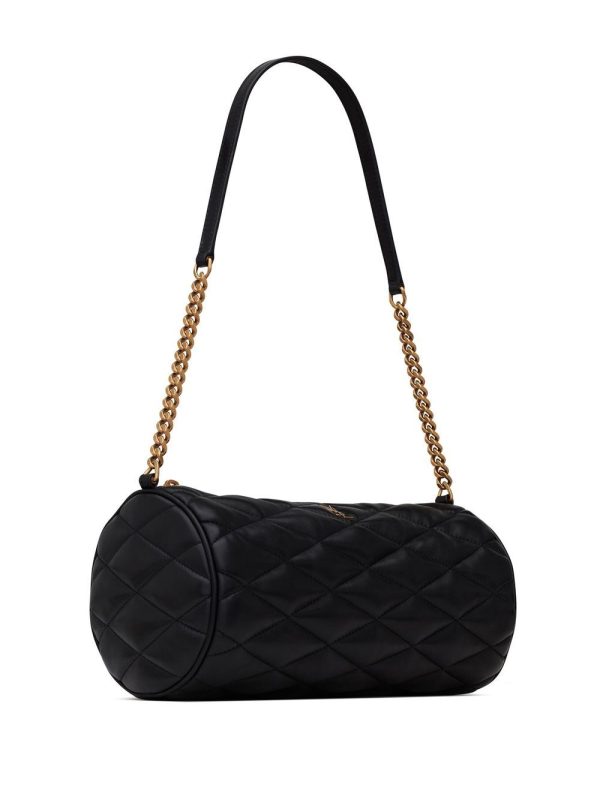 Saint Laurent Sade quilted tube bag - Image 4