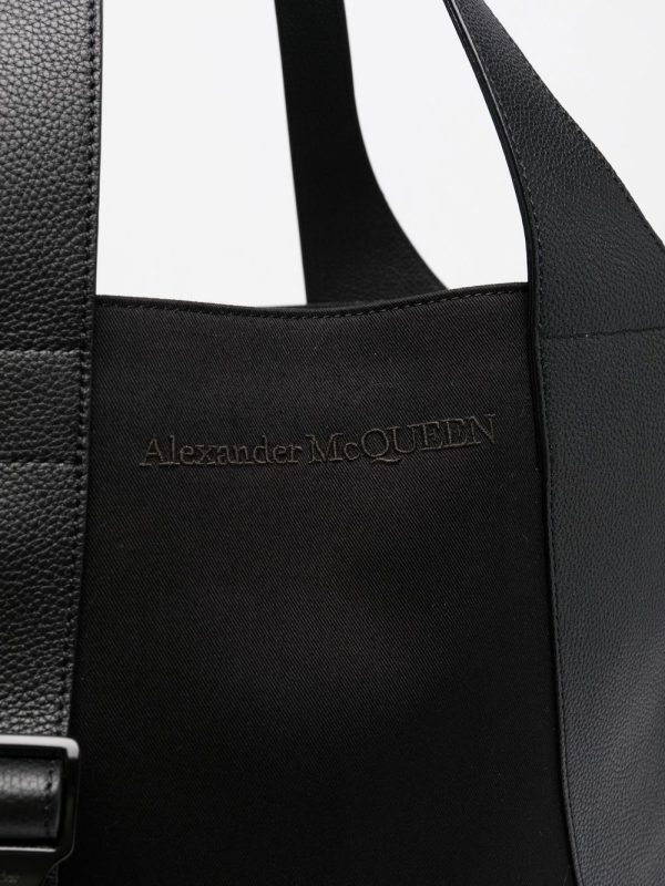 Alexander McQueen Harness medium tote bag - Image 3