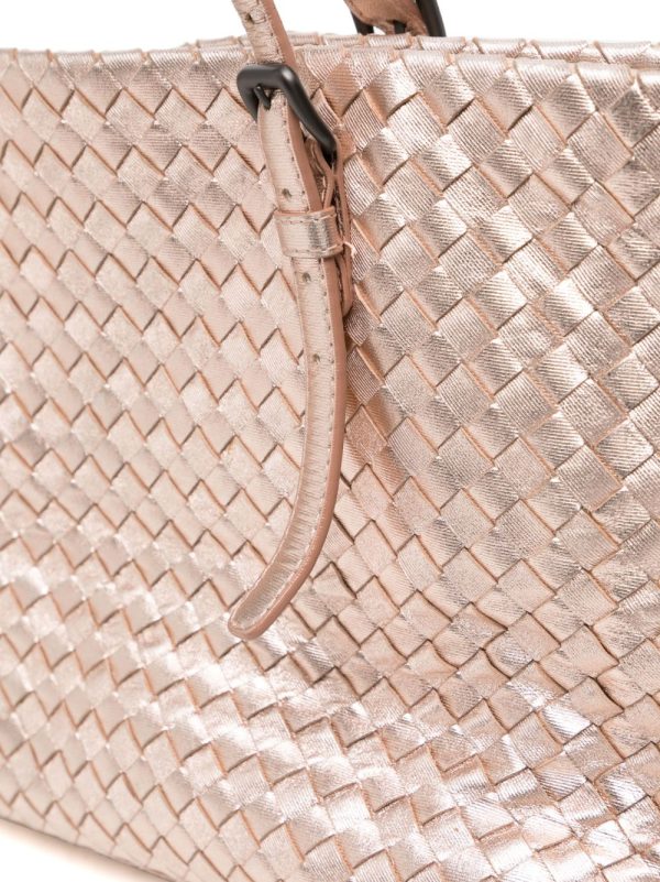 Bottega Veneta  Intrecciato Cabat tote bag - Image 4