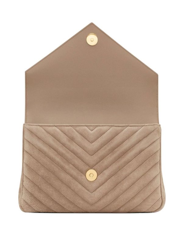 Saint Laurent College quilted shoulder bag - Image 4